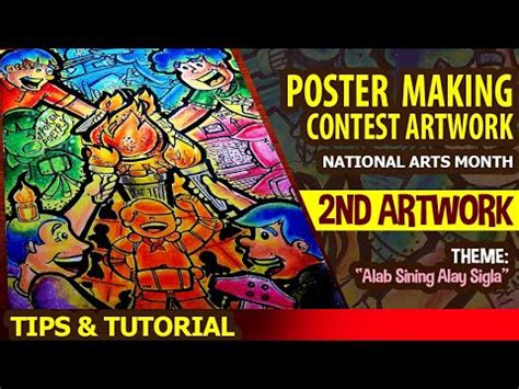 alab sining alay sigla poster|Poster Making Contest Artwork .